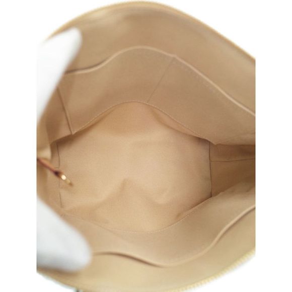 Louis Vuitton Damier Azur Totally PM Tote Bag Beige - Picture 3 of 8